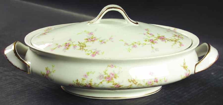 Lucille Oval Covered Vegetable by Haviland-1