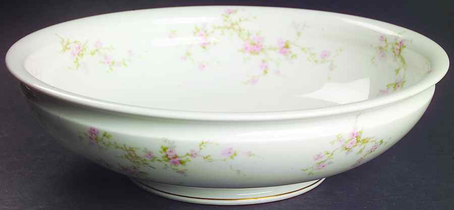 Lucille 9" Salad Serving Bowl by Haviland-1