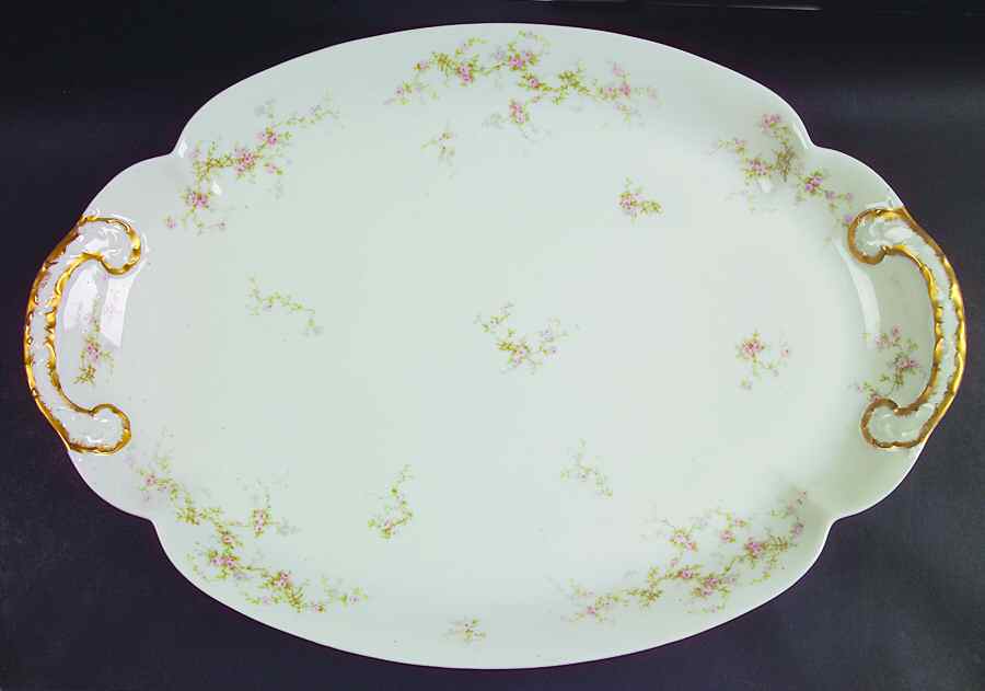 Lucille 20" Oval Serving Platter by Haviland-1