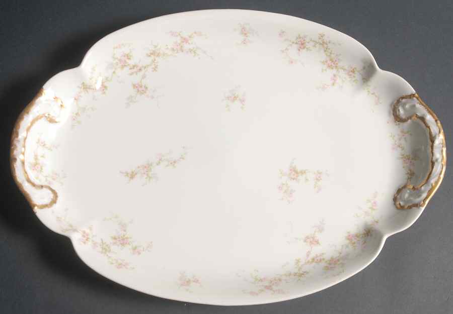 Lucille 16" Oval Serving Platter by Haviland-1