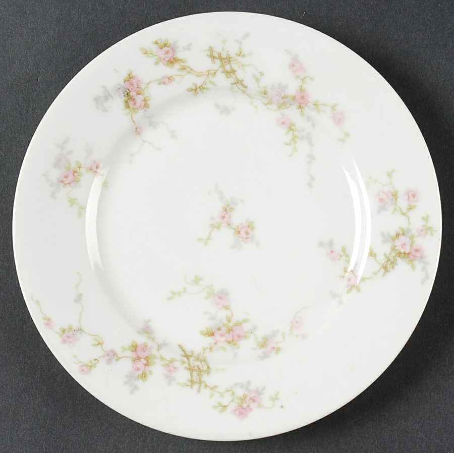 Lucille Bread & Butter Plate by Haviland-1