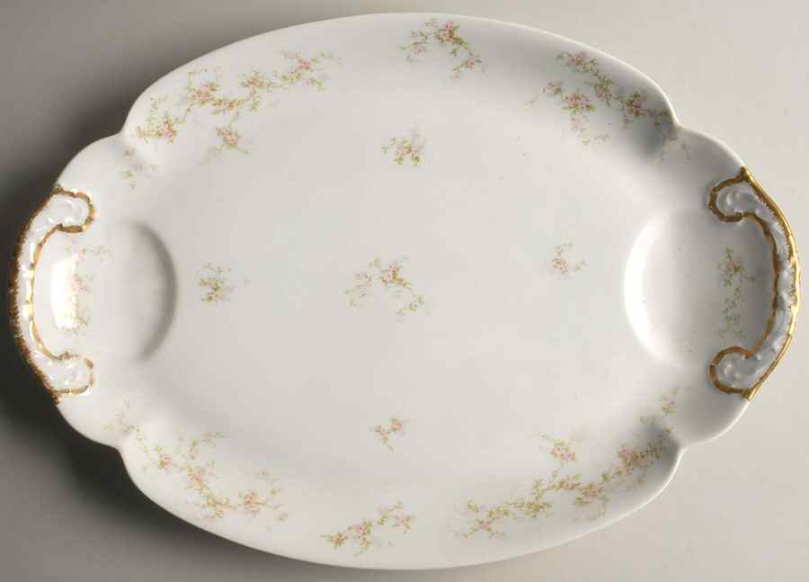 Lucille 18" Oval Serving Platter by Haviland-1