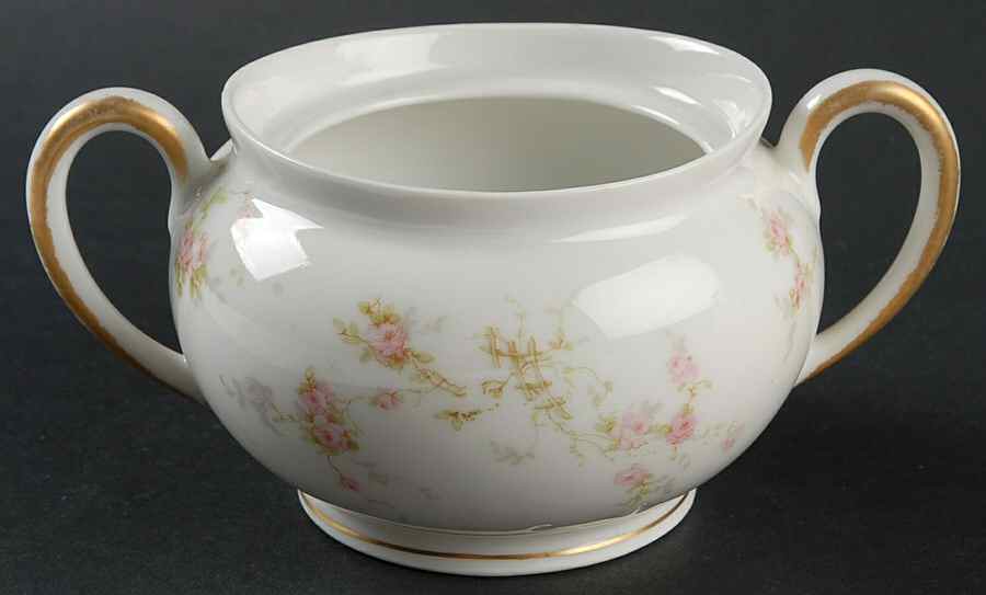 Lucille Sugar Bowl No Lid by Haviland-1