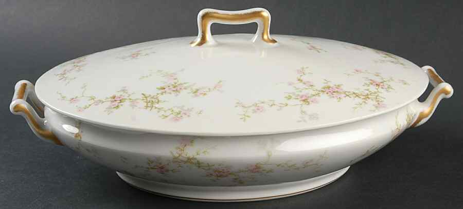 Lucille Oval Covered Vegetable by Haviland-1