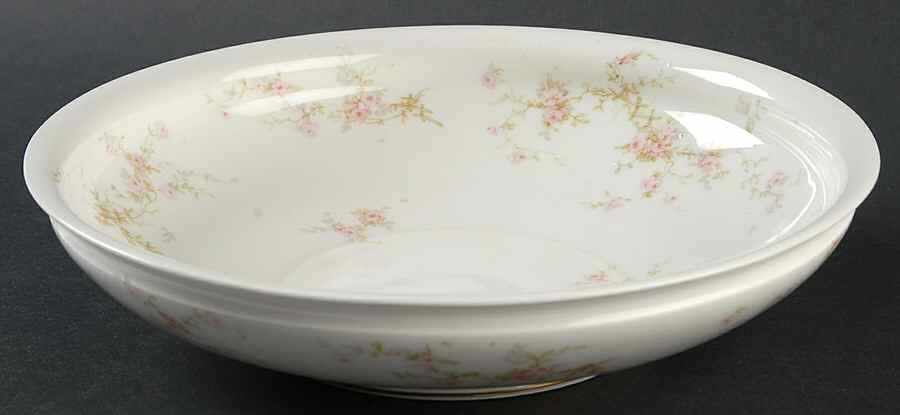 Lucille 8" Round Vegetable Bowl by Haviland-1