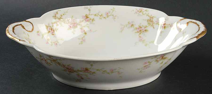 Lucille 10" Oval Vegetable Bowl by Haviland-1