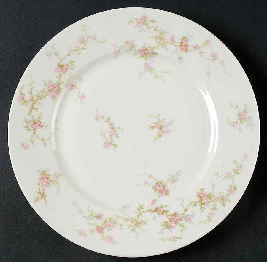 Lucille Luncheon Plate by Haviland-1