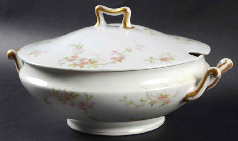 Lucille Tureen &  Lid by Haviland-1
