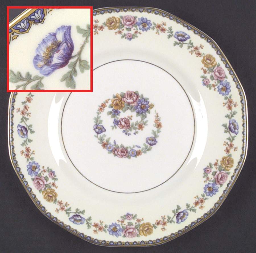 Lucerne (New York) Dinner Plate by Haviland-1