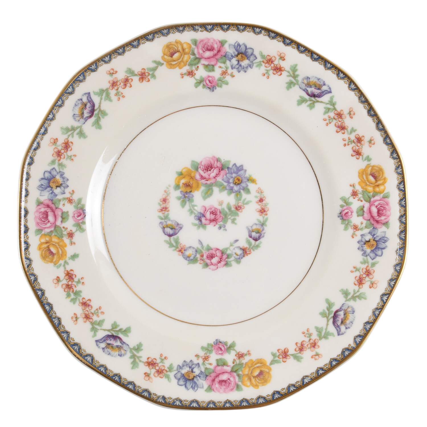 Lucerne (New York) Salad Plate by Haviland-1