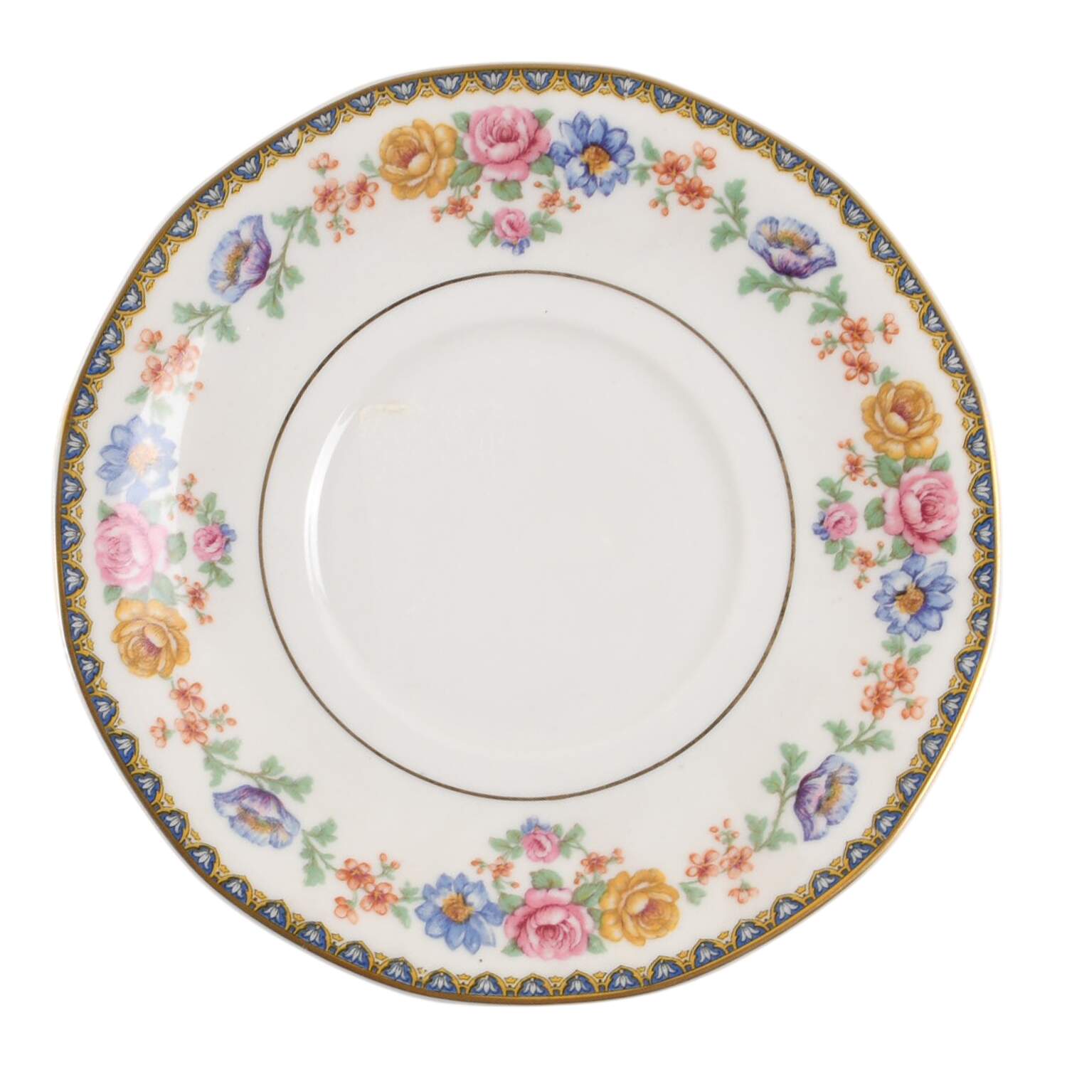 Lucerne (New York) Saucer for Cream Soup Bowl by Haviland-1