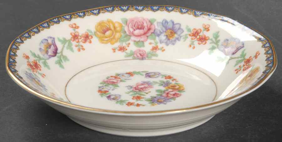 Lucerne (New York) Fruit/Dessert (Sauce) Bowl by Haviland-1