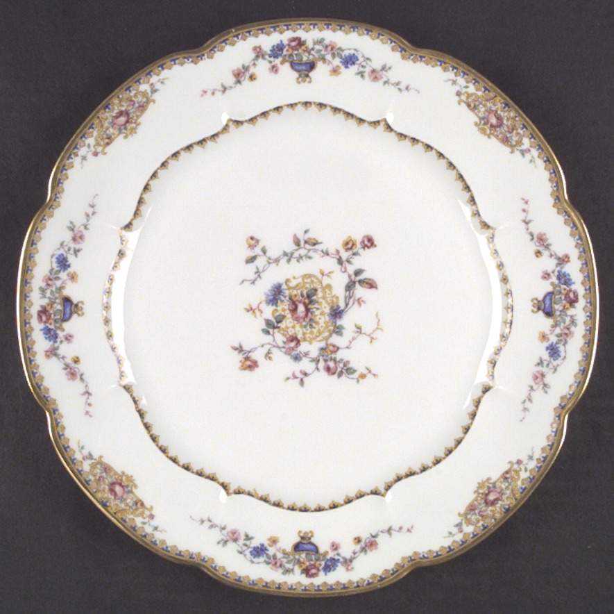 Lugano Dinner Plate by Haviland-1