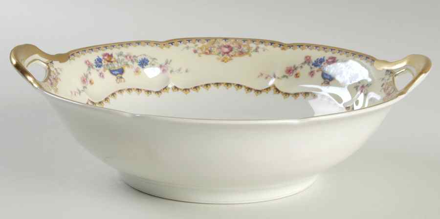 Lugano 9" Round Vegetable Bowl by Haviland-1