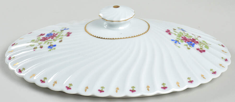 Lutetia Lid for Tureen by Haviland-1