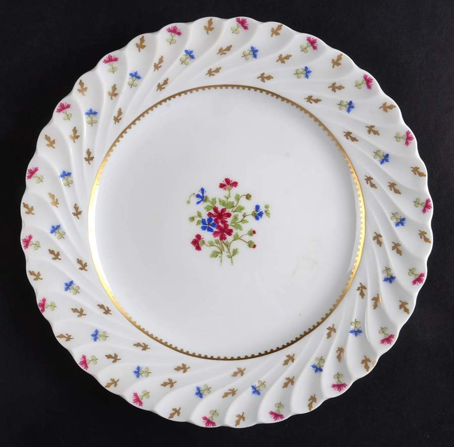Lutetia Salad Plate by Haviland-1
