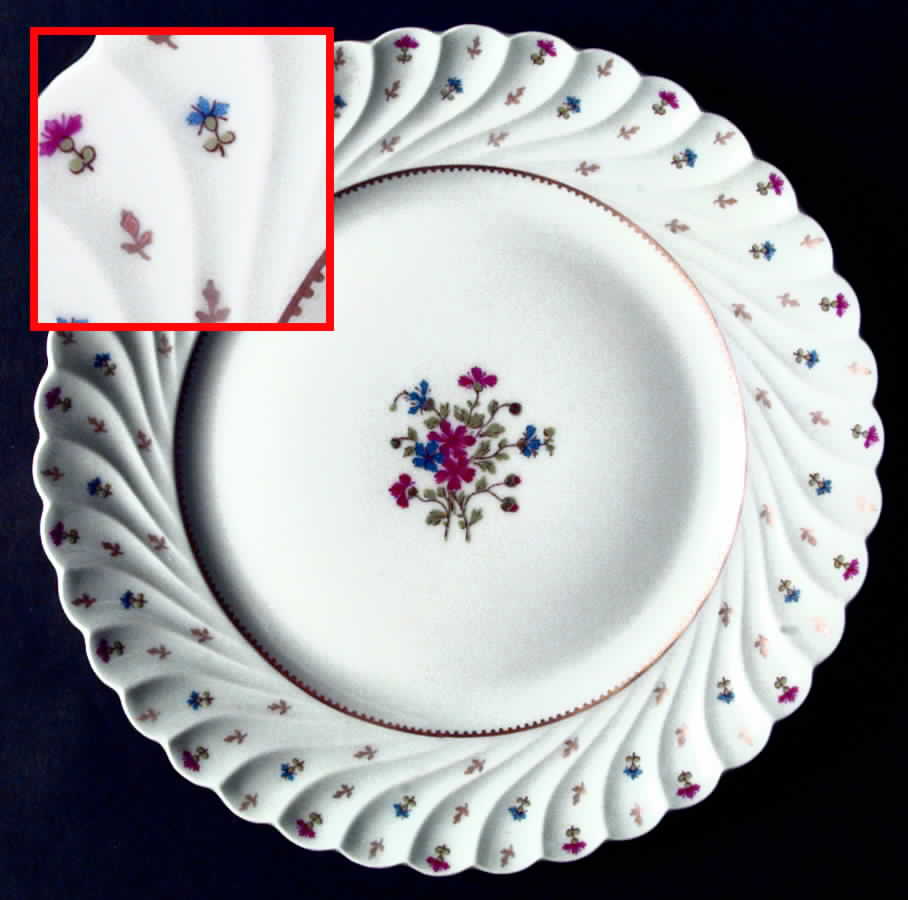 Lutetia Dinner Plate by Haviland-1