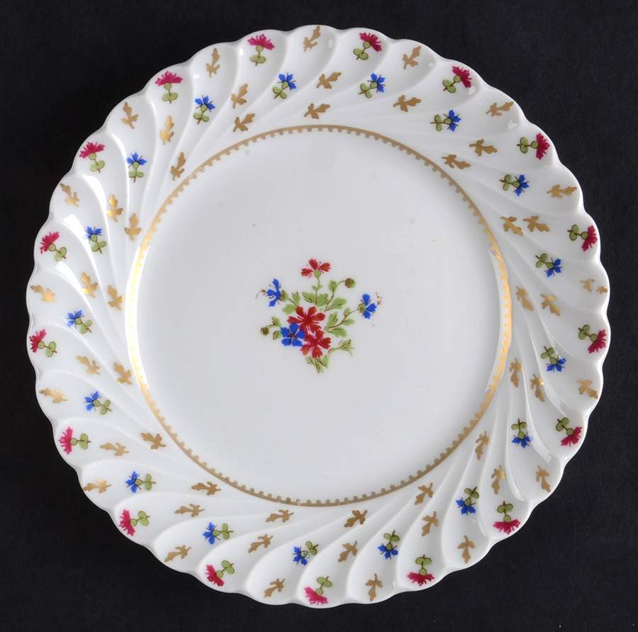 Lutetia Bread & Butter Plate by Haviland-1