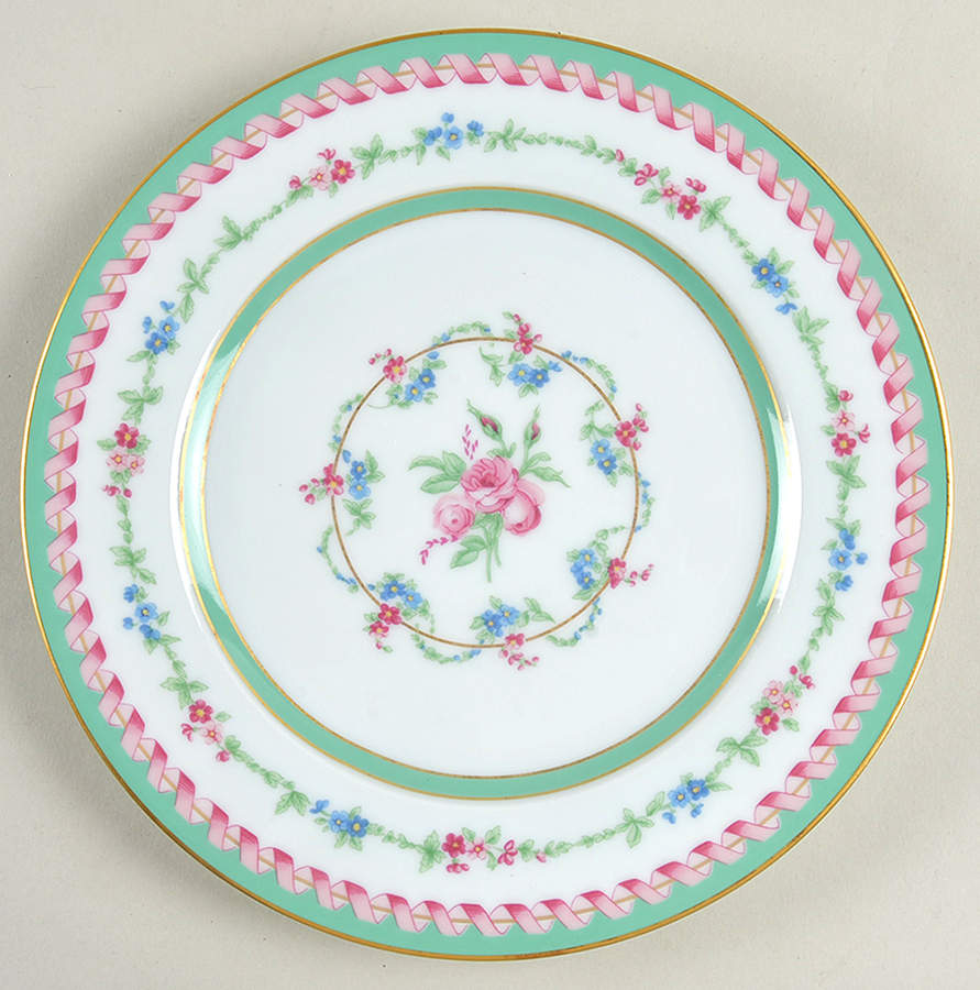 Marie Antoinette Salad Plate by Haviland-1