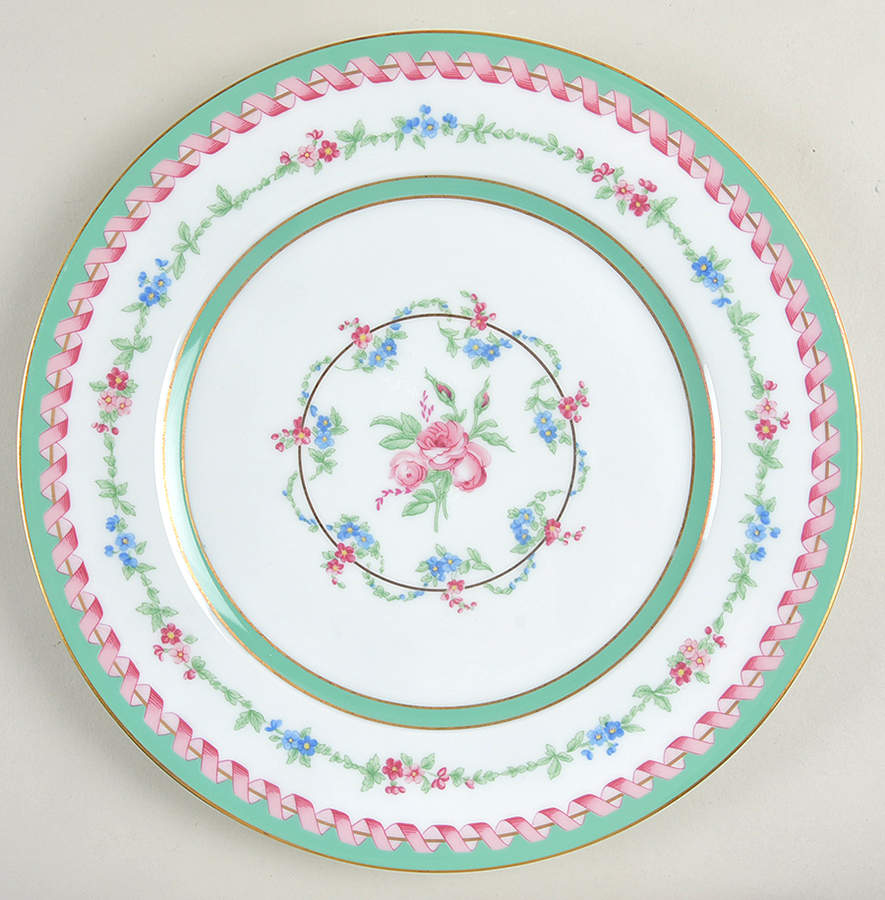 Marie Antoinette Dinner Plate by Haviland-1