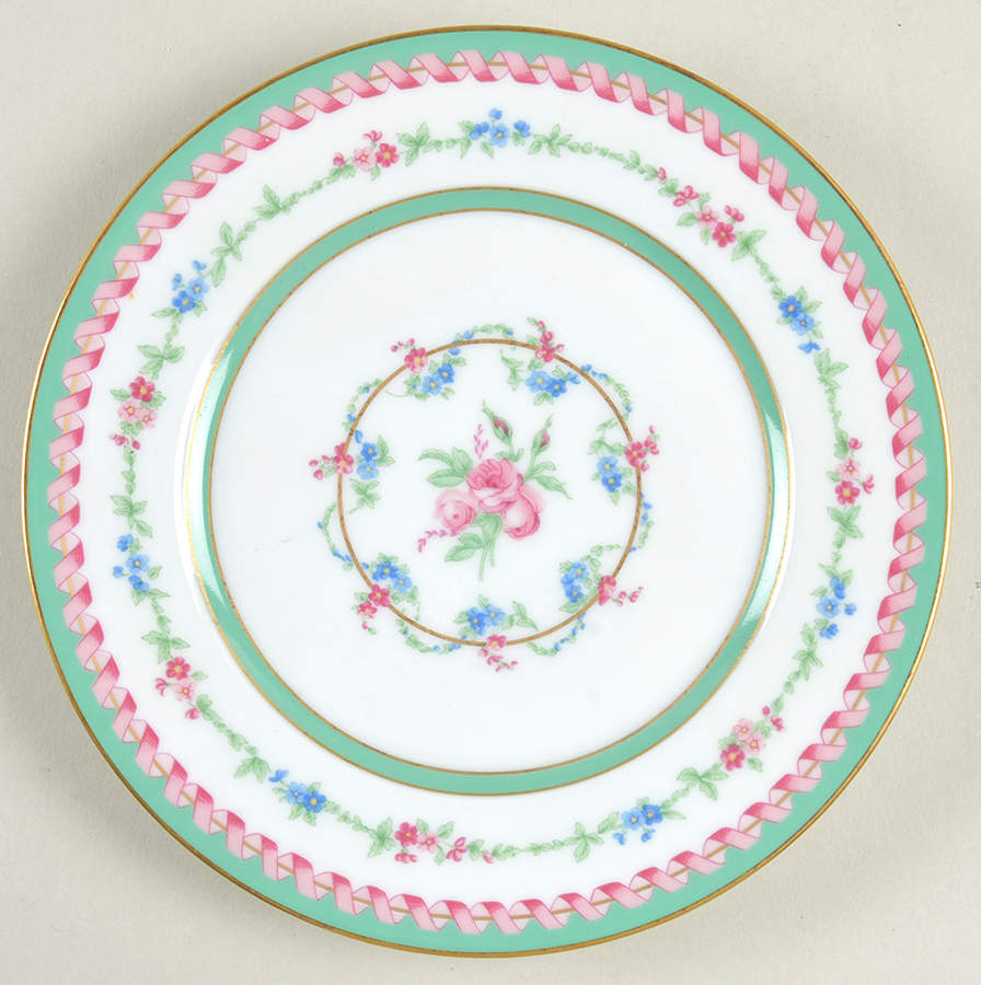 Marie Antoinette Bread & Butter Plate by Haviland-1