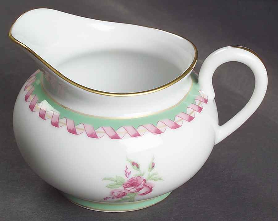 Marie Antoinette Creamer by Haviland-1