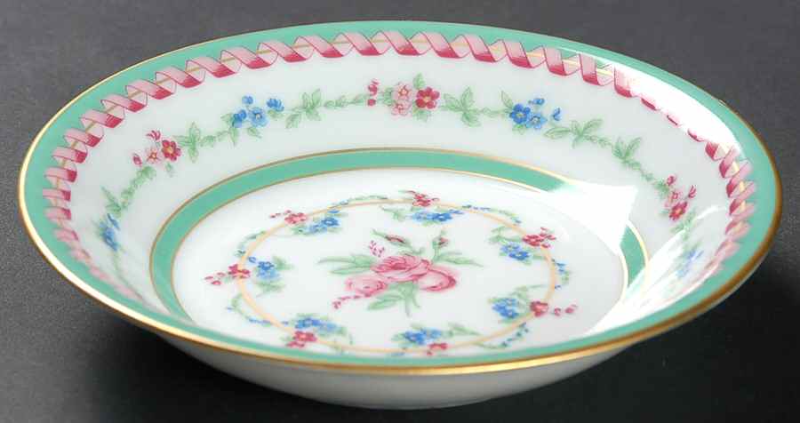 Marie Antoinette Fruit/Dessert (Sauce) Bowl by Haviland-1