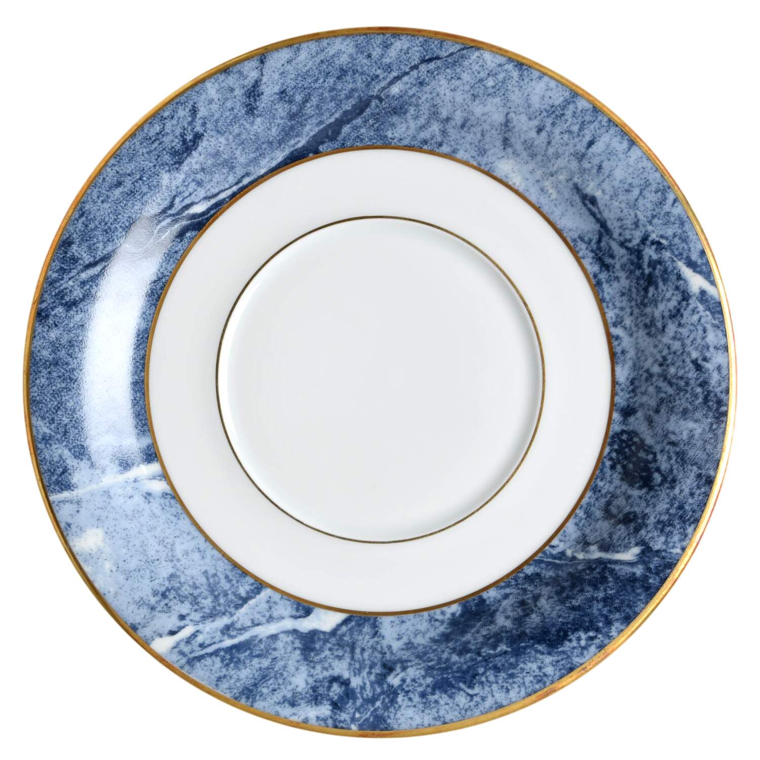 Marbre Bleu Underplate for Gravy Boat by Haviland-1