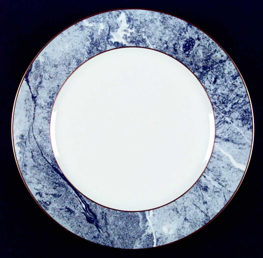 Marbre Bleu Dinner Plate by Haviland-1