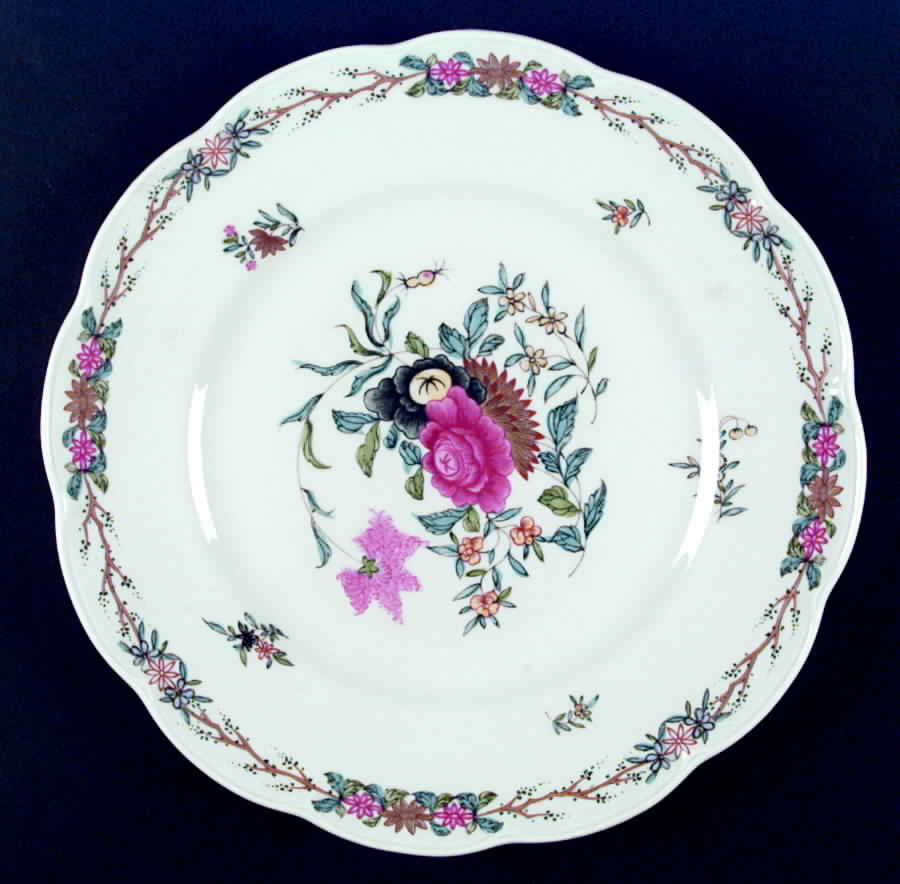 Madeleine Dinner Plate by Haviland-1