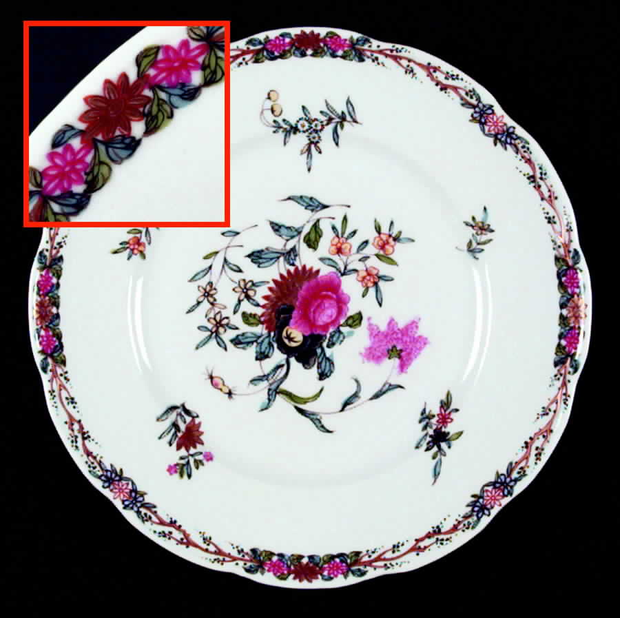 Madeleine Salad Plate by Haviland-1