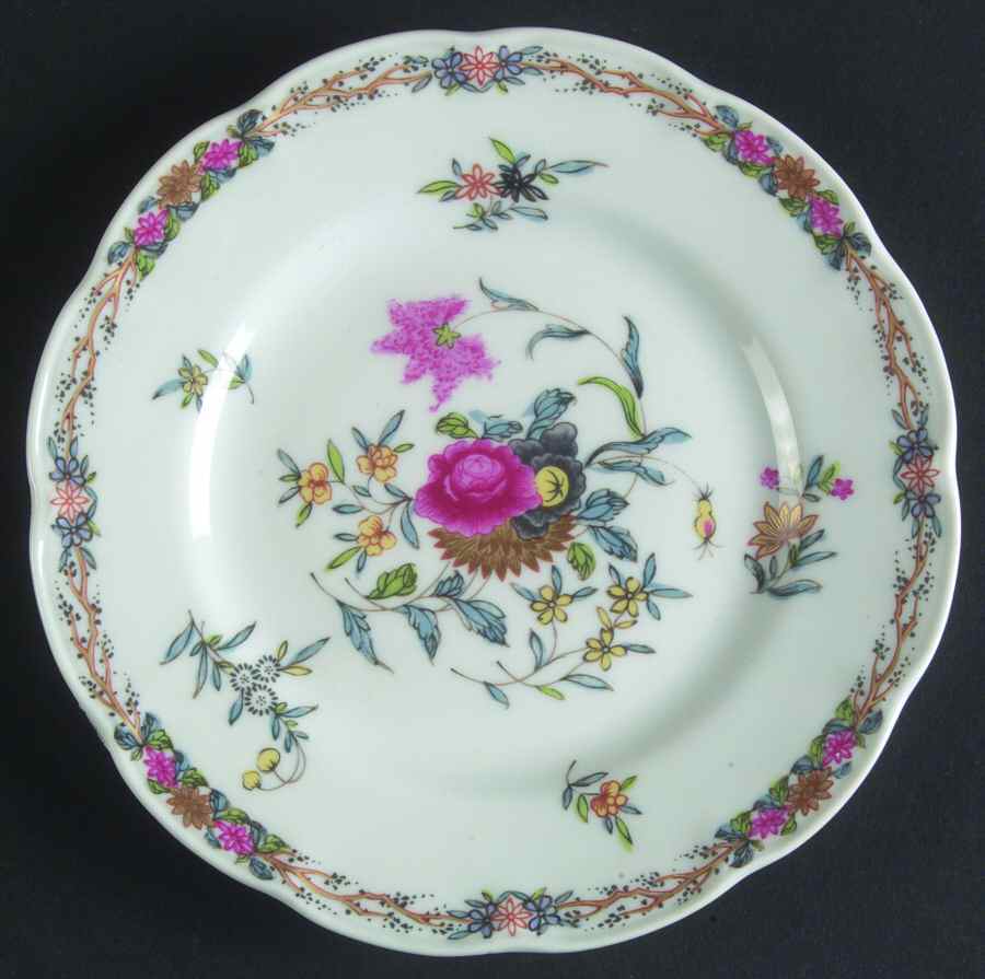 Madeleine Bread & Butter Plate by Haviland-1