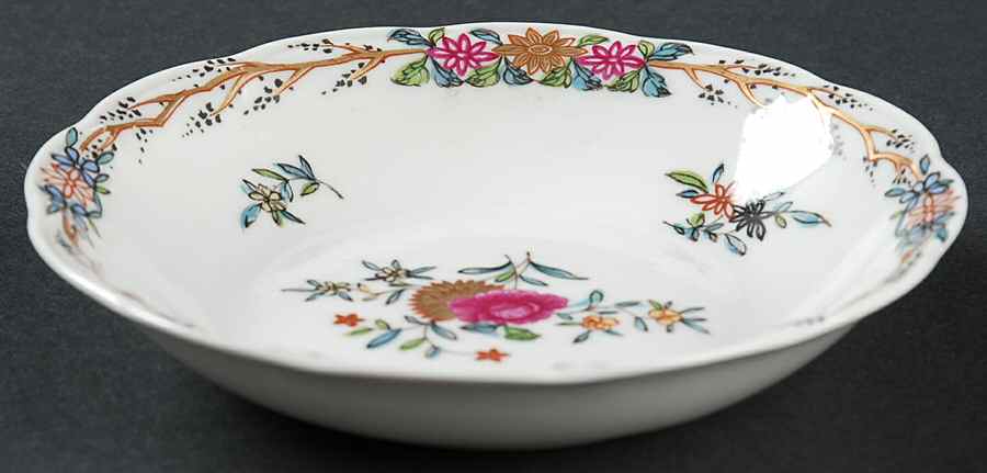 Madeleine Fruit/Dessert (Sauce) Bowl by Haviland-1