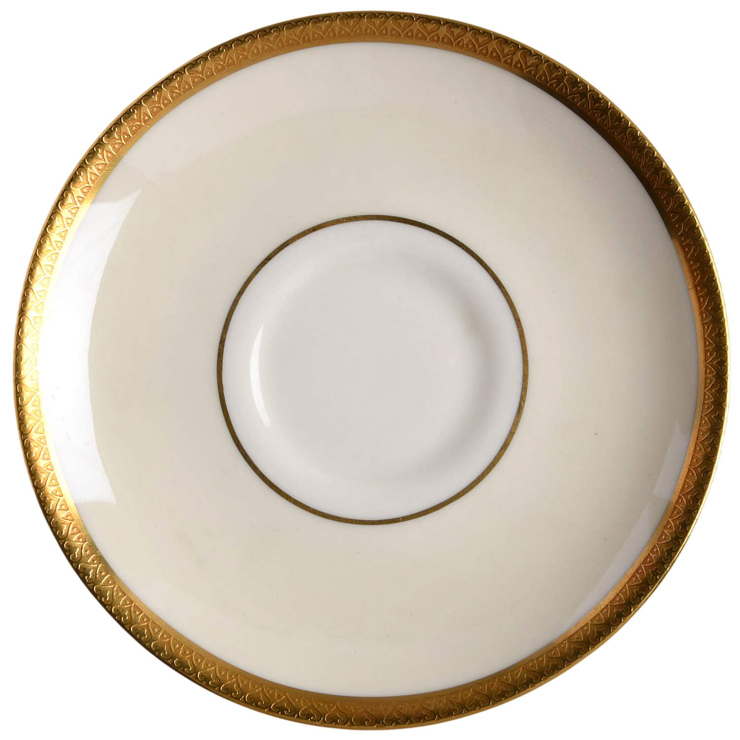 Madison (New York) Saucer for Demitasse Cup by Haviland-1