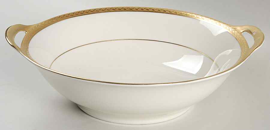 Madison (New York) 10" Round Vegetable Bowl by Haviland-1