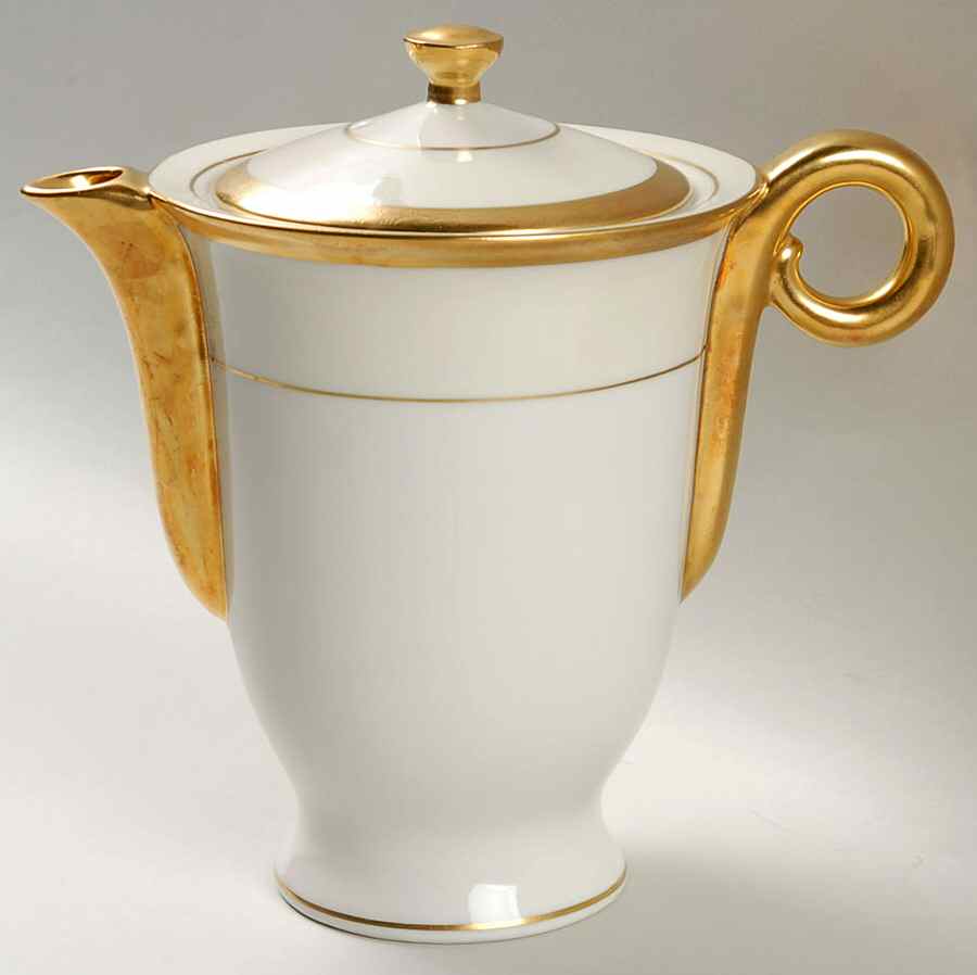 Madison (New York) Coffee Pot & Lid by Haviland-1