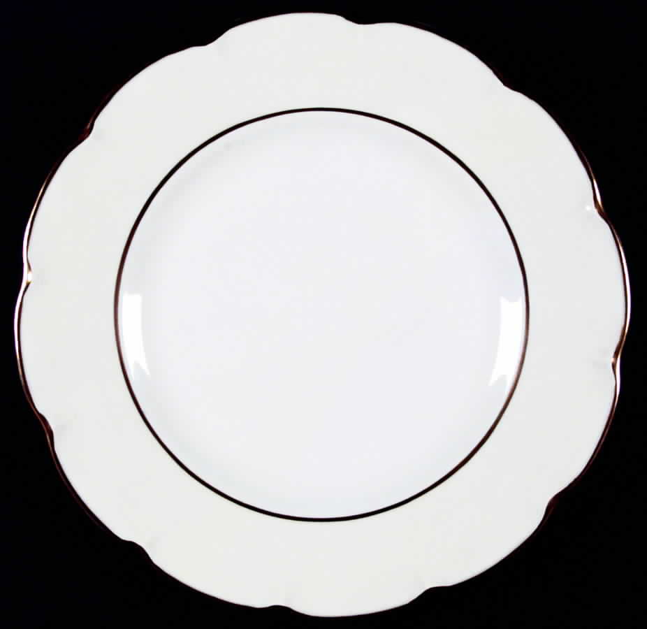 Magnolia Dinner Plate by Haviland-1