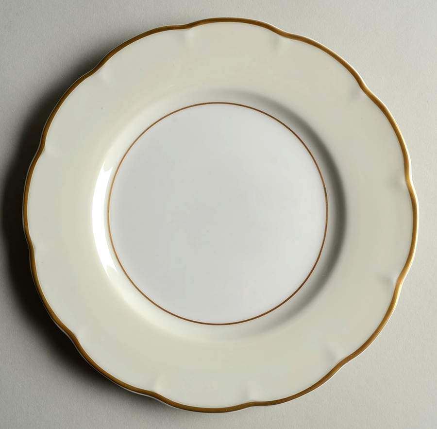Magnolia Salad Plate by Haviland-1