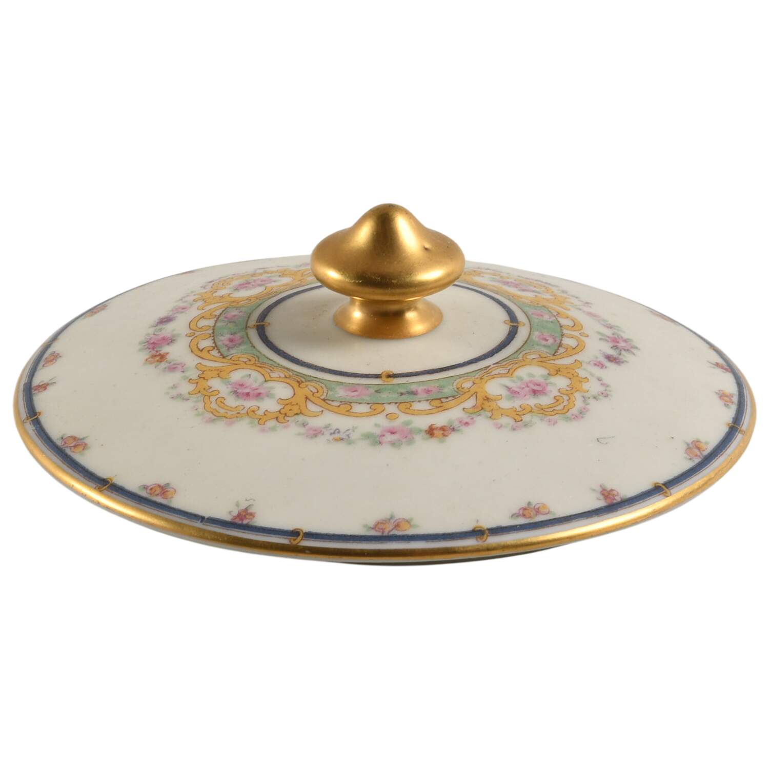 Maintenon Lid for Sugar Bowl by Haviland-1