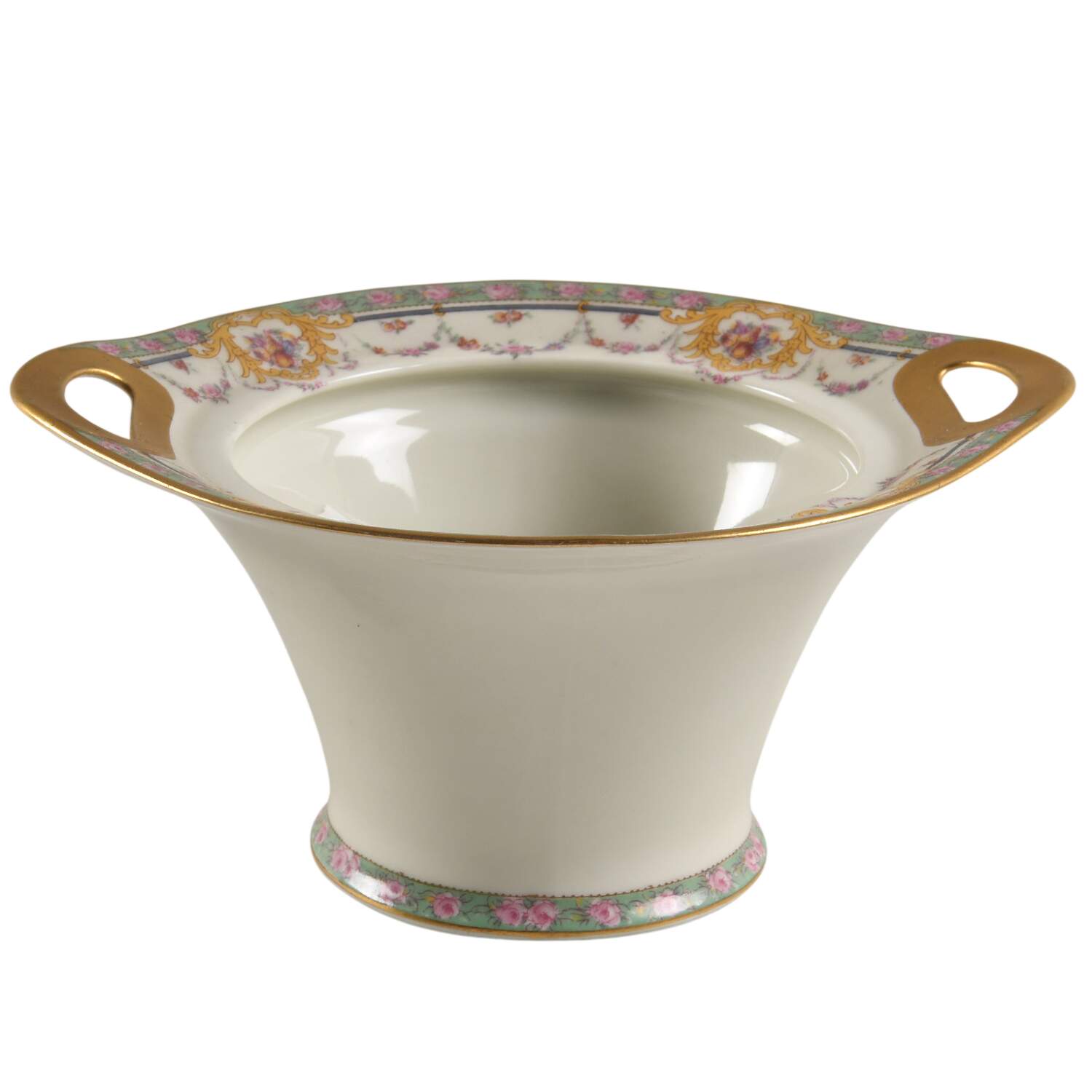 Maintenon Sugar Bowl No Lid by Haviland-1