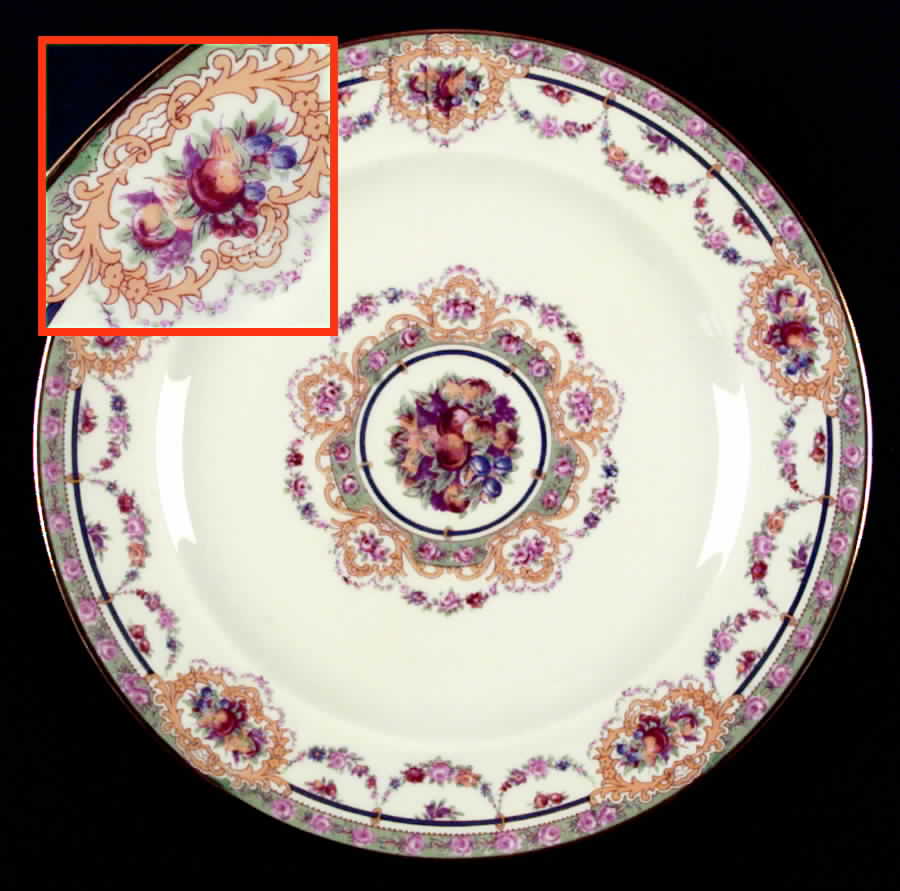 Maintenon Dinner Plate by Haviland-1