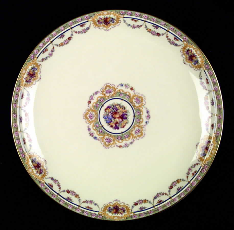 Maintenon 12" Chop Plate (Round Platter) by Haviland-1