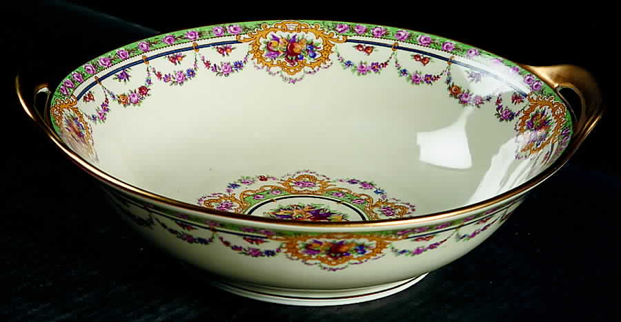 Maintenon 10" Round Vegetable Bowl by Haviland-1