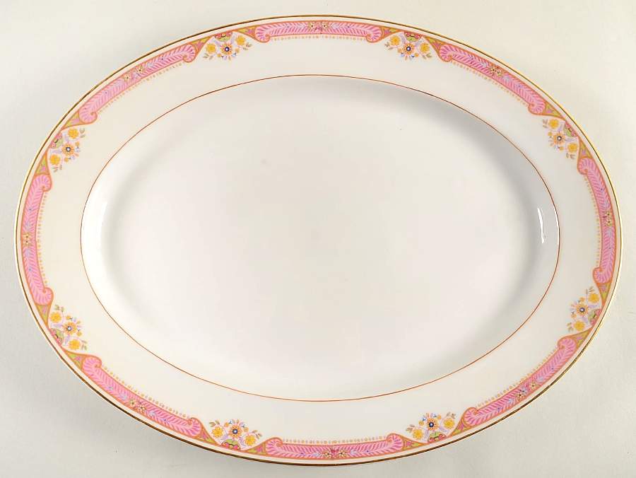 Maine 16" Oval Serving Platter by Haviland-1