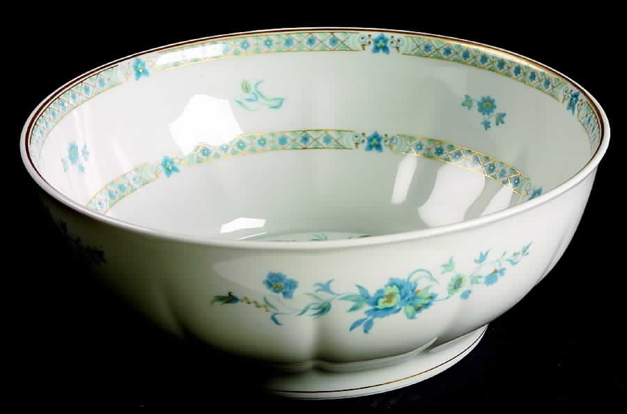 Marie Louise 10" Large Salad Serving Bowl by Haviland-1