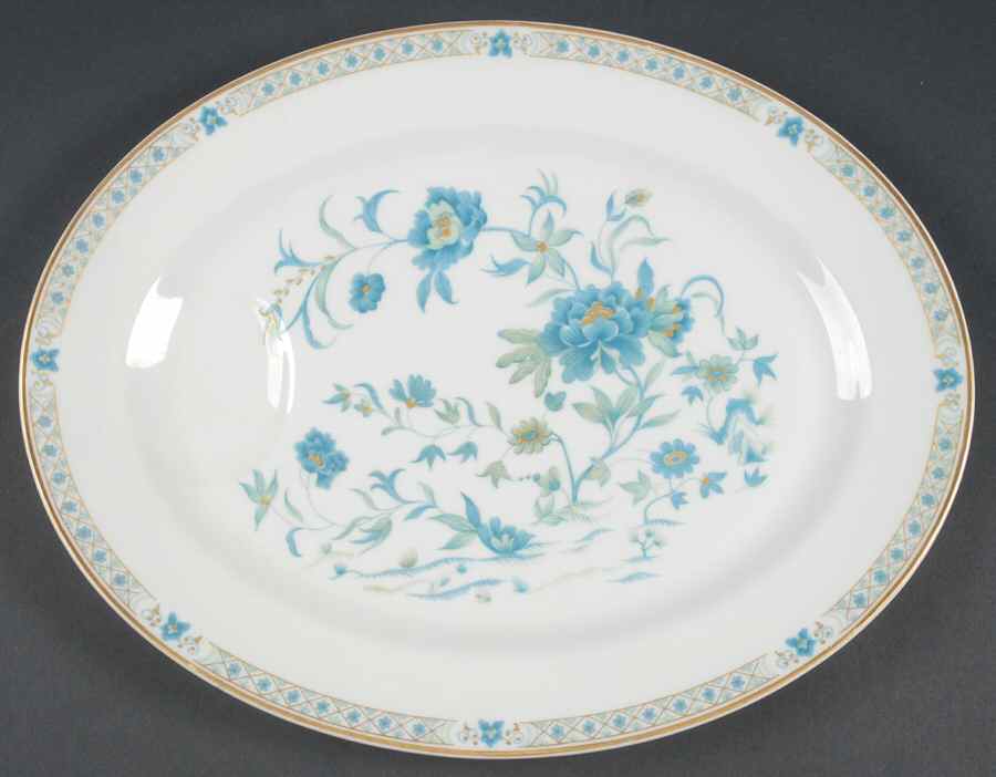 Marie Louise 13" Oval Serving Platter by Haviland-1