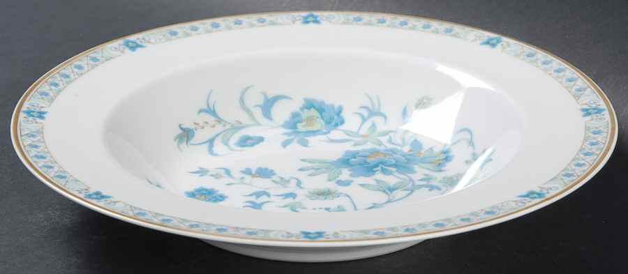 Marie Louise Rim Soup Bowl by Haviland-1