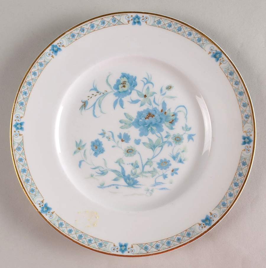 Marie Louise Salad Plate by Haviland-1