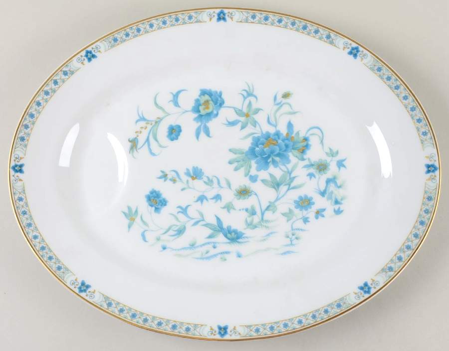 Marie Louise 15" Oval Serving Platter by Haviland-1