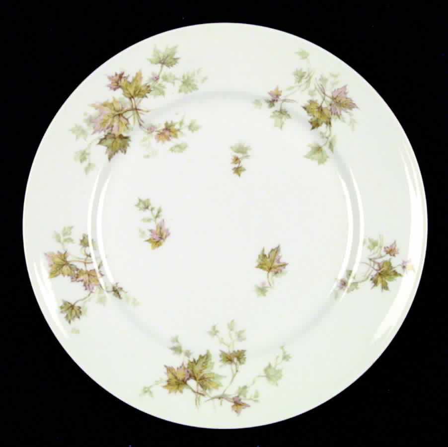 Maple Leaf Dinner Plate by Haviland-1